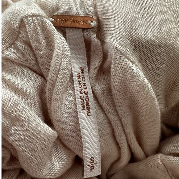 FREE PEOPLE Womens Dress Small Afternoon Delight Crochet Boho Chic Summer - Picture 5 of 10